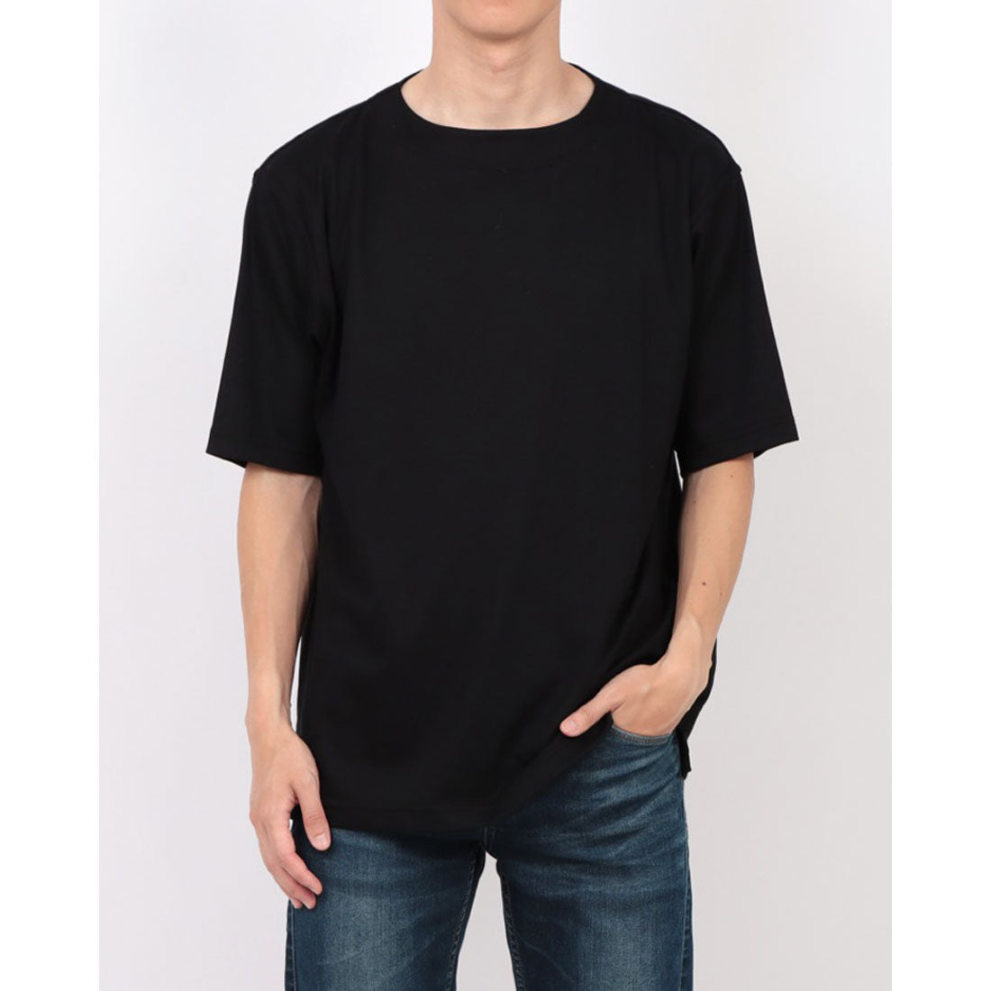 モダス modAS modAS S/S BASQUES SHIRTS （ブラック） ブラック