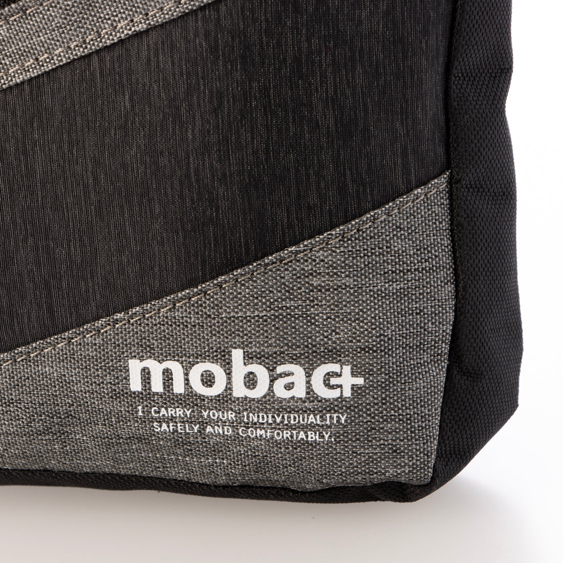 モバック mobac サコッシュ シザーバッグ 腰 メンズ ショルダーベルト付き ウエストポーチ （グレー） グレー