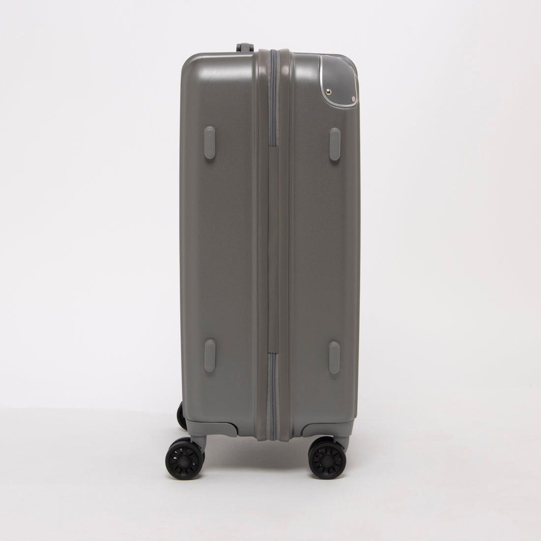 モバック mobac キャリーケース 24インチ 49L 静音（グレー） グレー
