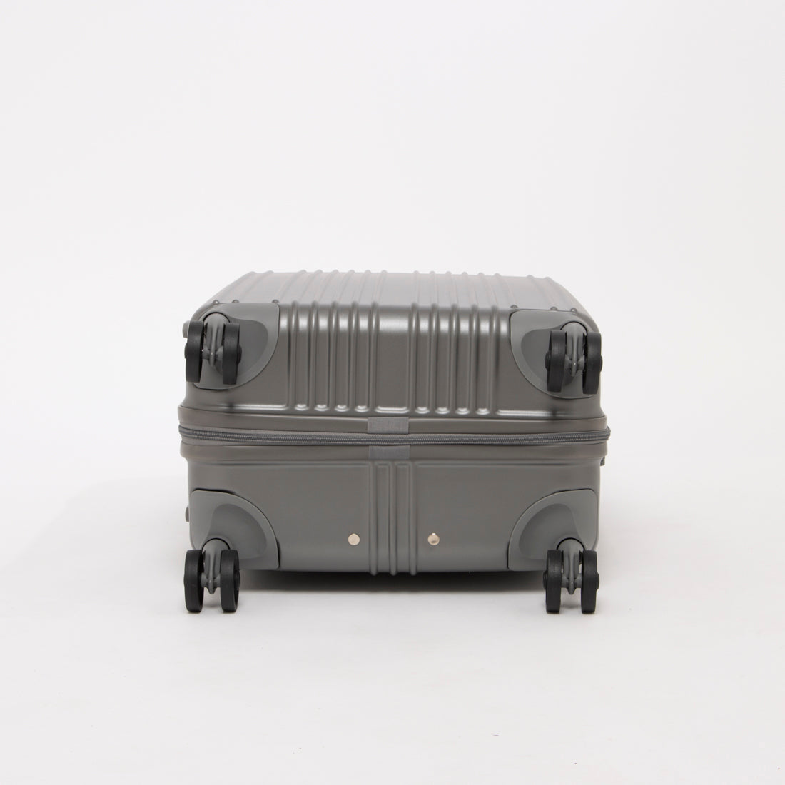 モバック mobac キャリーケース 24インチ 49L 静音（グレー） グレー