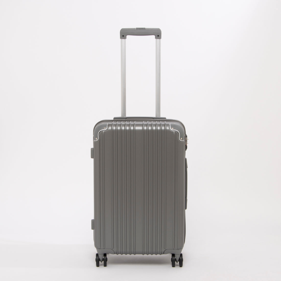 モバック mobac キャリーケース 24インチ 49L 静音（グレー） グレー
