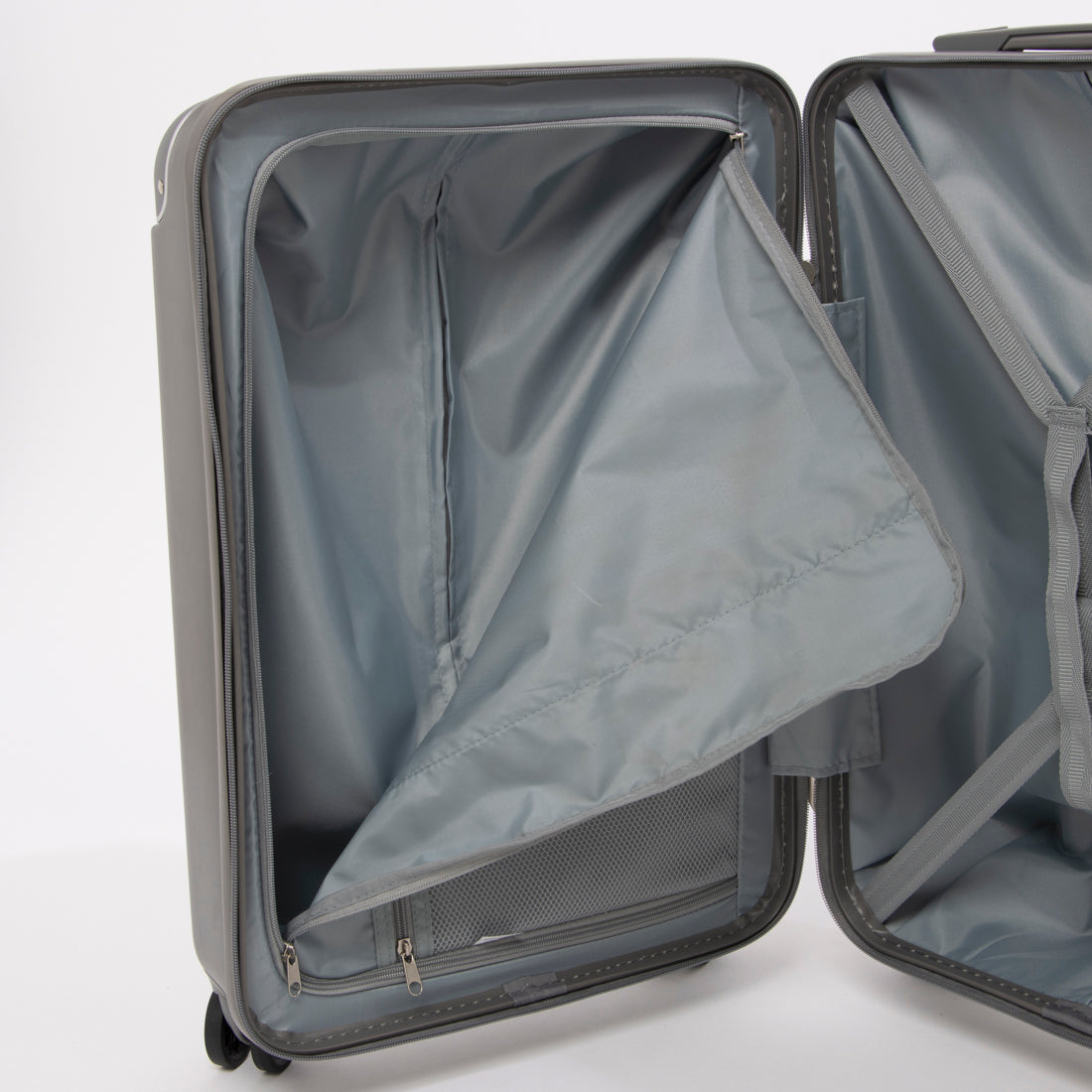 モバック mobac キャリーケース 24インチ 49L 静音（グレー） グレー