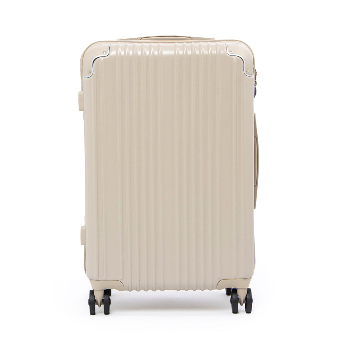 モバック mobac キャリーケース 24インチ 49L 静音（ベージュ） ベージュ