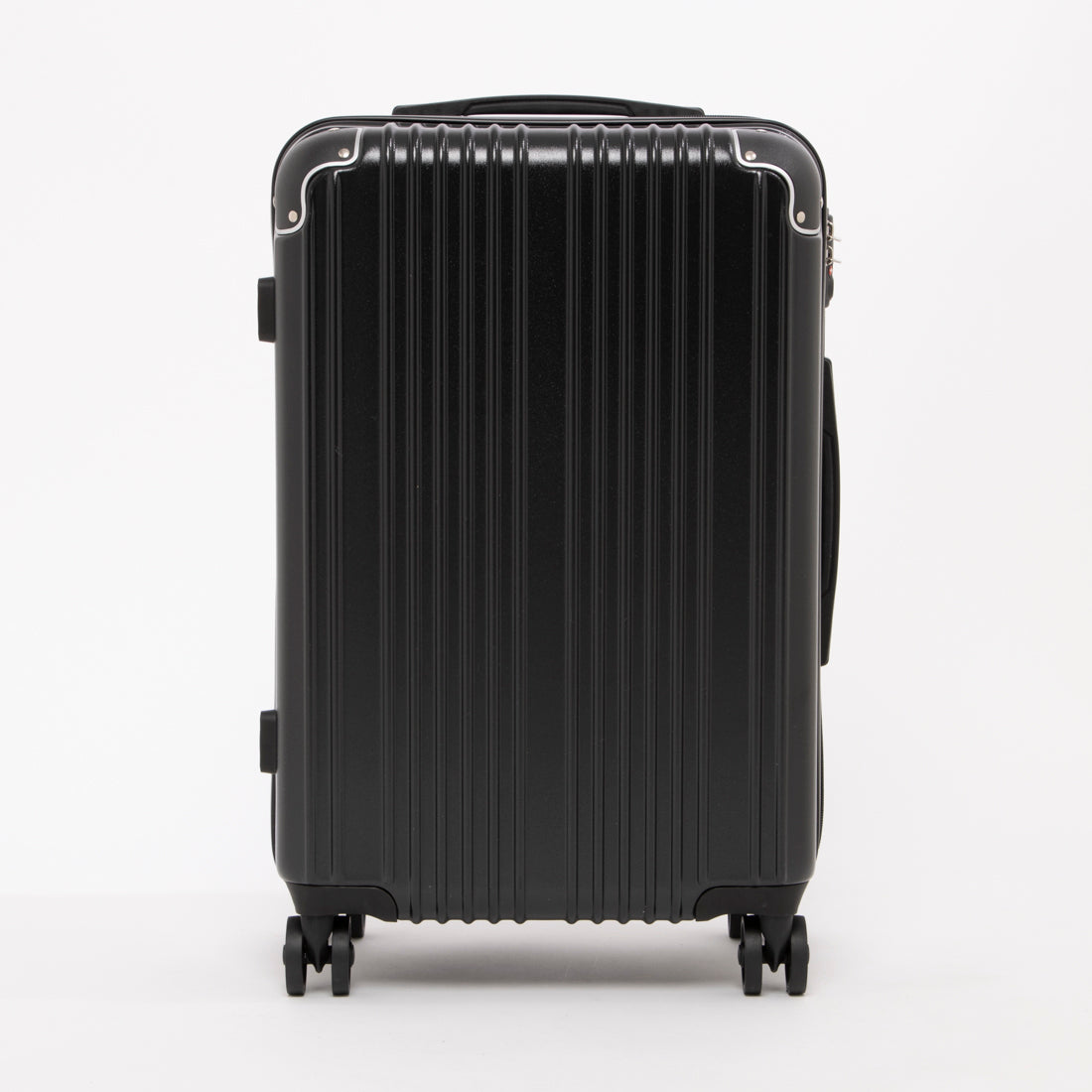 モバック mobac キャリーケース 24インチ 49L 静音（ブラック） ブラック