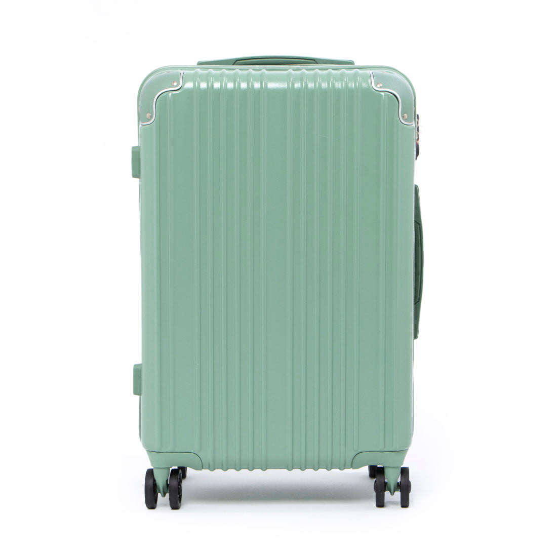 モバック mobac キャリーケース 24インチ 49L 静音 （グリーン） グリーン