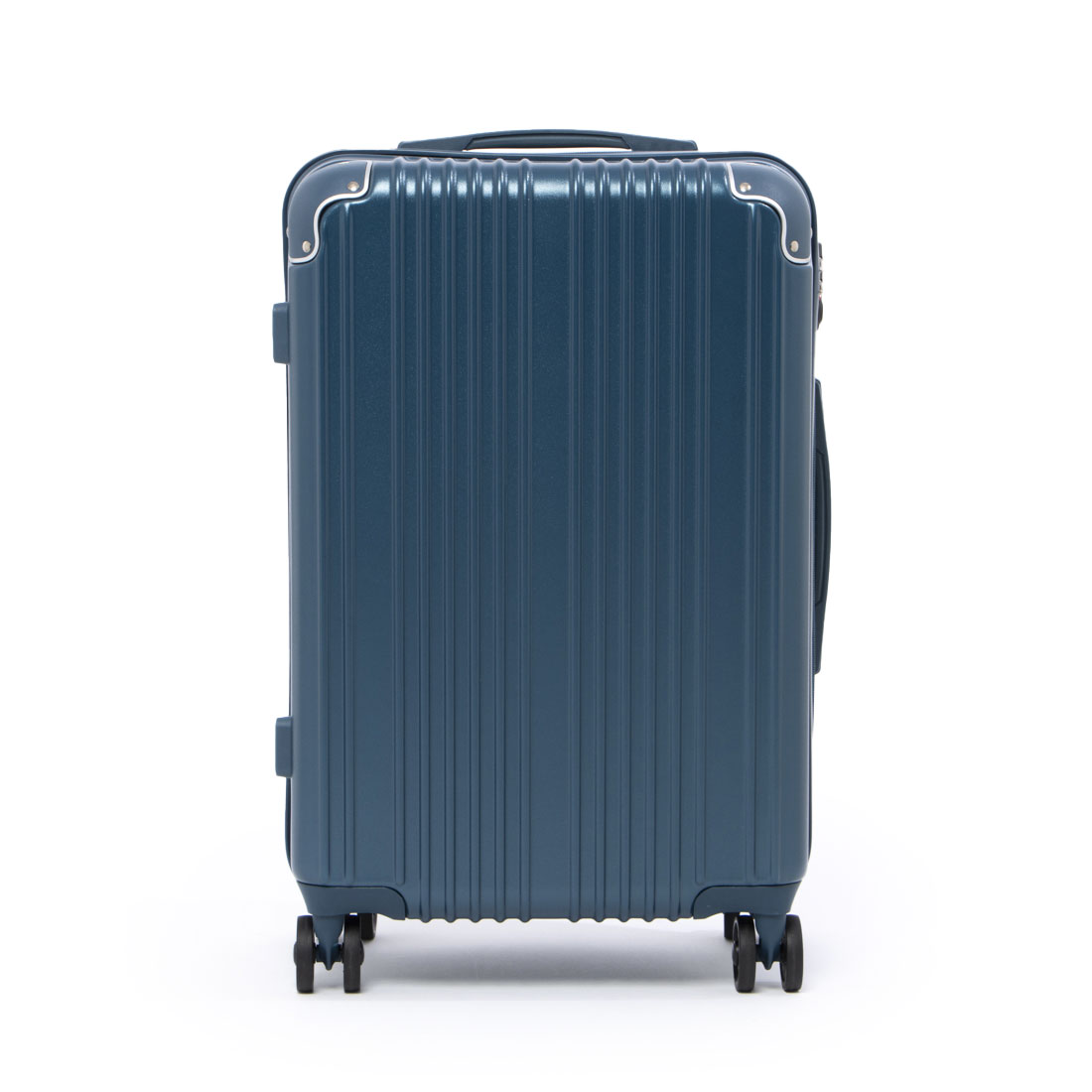 モバック mobac キャリーケース 24インチ 49L 静音 （ブルー） ブルー