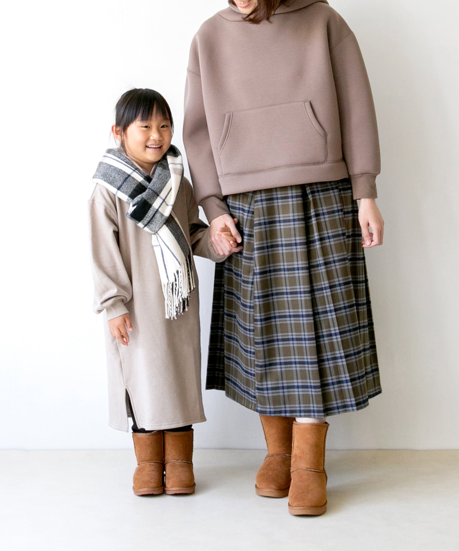 モーイモーイ mooimooi キッズムートンブーツ