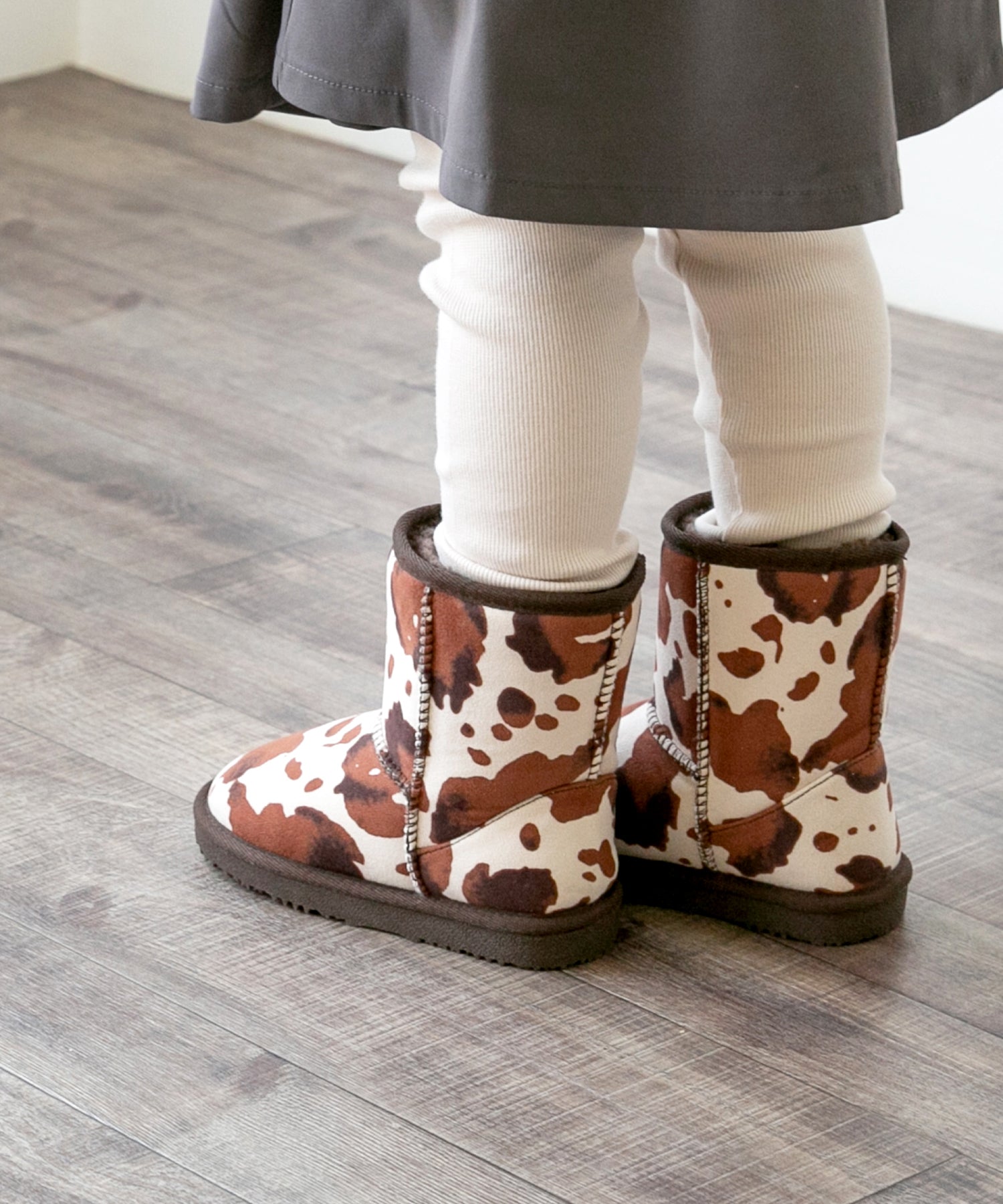 モーイモーイ mooimooi キッズムートンブーツ