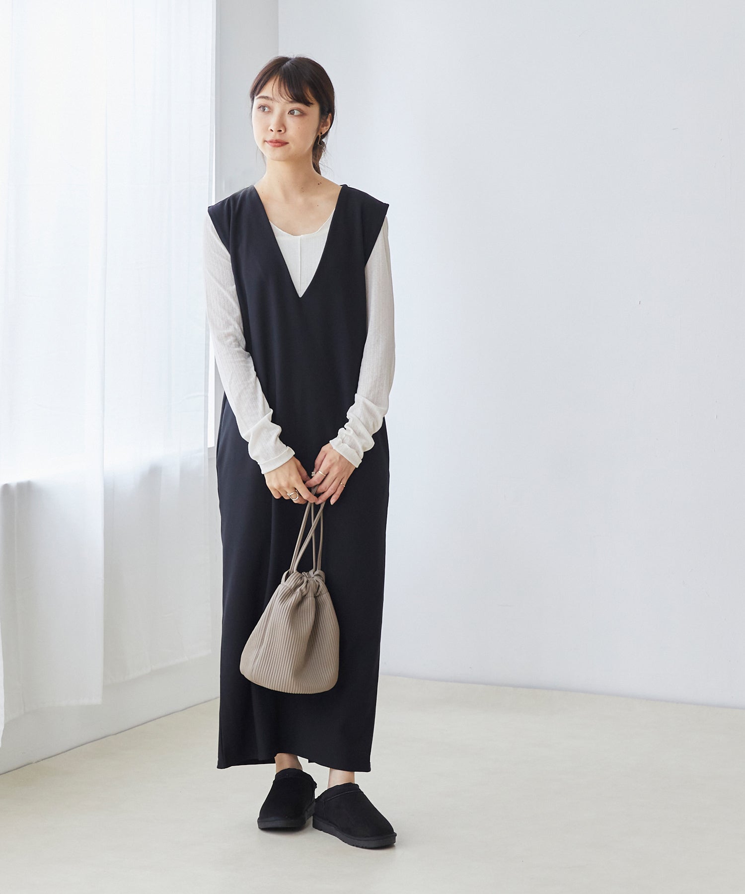 モーイモーイ mooimooi ムートンスリッポン