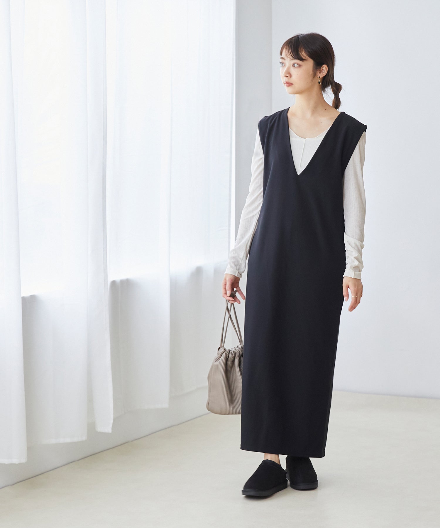 モーイモーイ mooimooi ムートンスリッポン