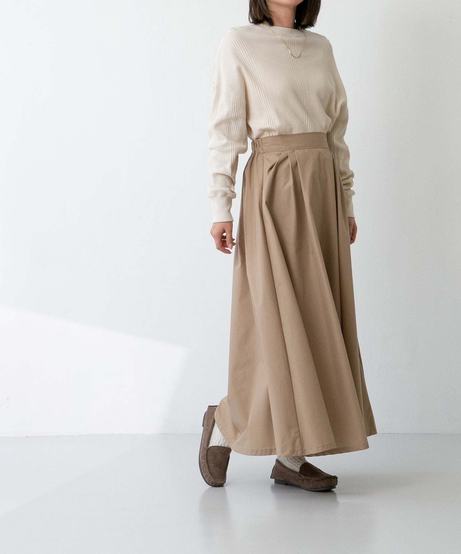 モーイモーイ mooimooi 撥水 シンプルファーモカシン