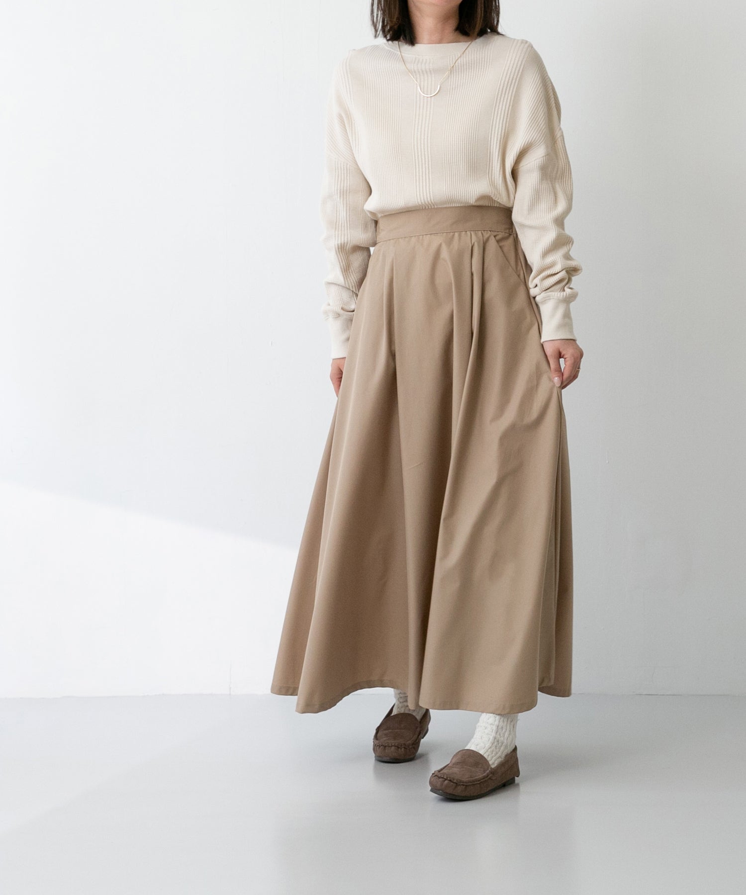 モーイモーイ mooimooi 撥水 シンプルファーモカシン