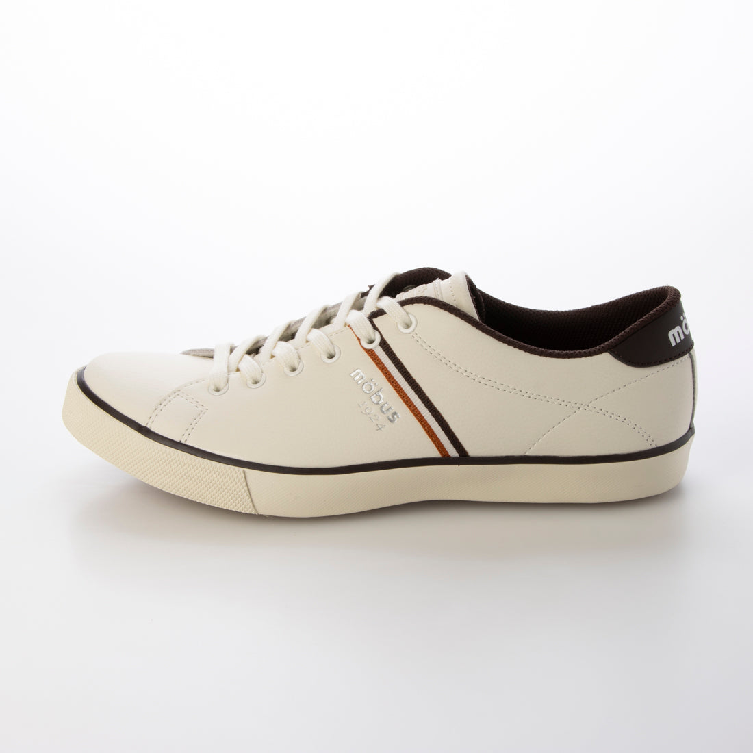 モーブス mobus 【本革】MELNIK （CREAM/DK.BROWN） CREAM/DK.BROWN