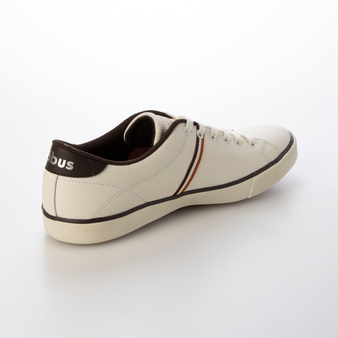 モーブス mobus 【本革】MELNIK （CREAM/DK.BROWN） CREAM/DK.BROWN