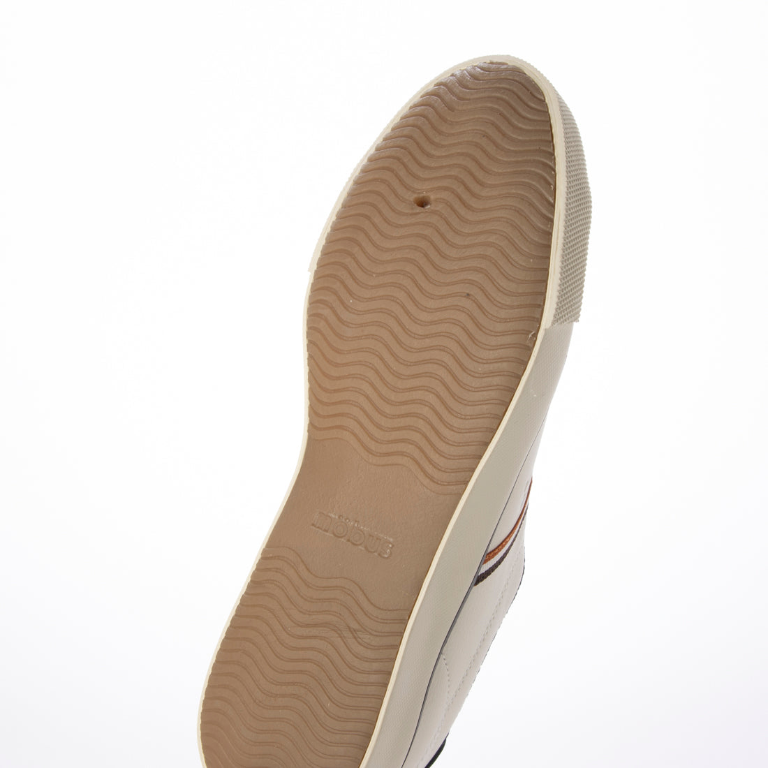 モーブス mobus 【本革】MELNIK （CREAM/DK.BROWN） CREAM/DK.BROWN