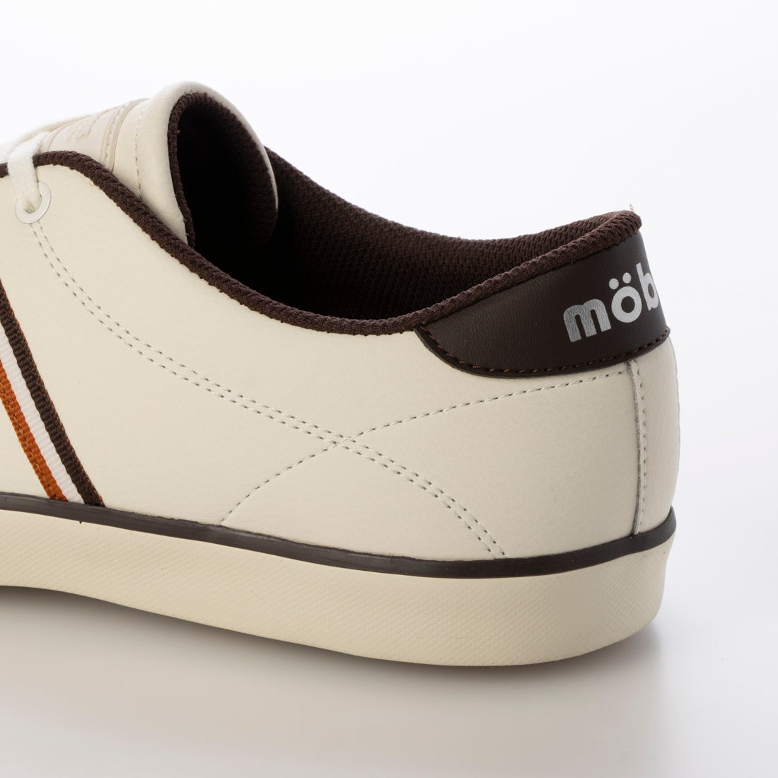 モーブス mobus 【本革】MELNIK （CREAM/DK.BROWN） CREAM/DK.BROWN