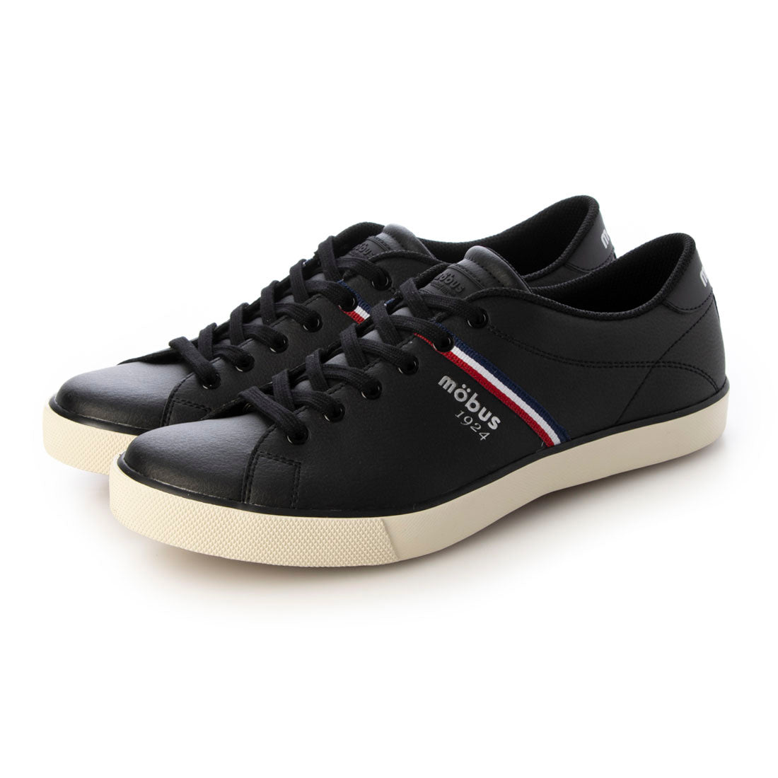 モーブス mobus 【本革】MELNIK （BLACK/FRANCE） BLACK/FRANCE