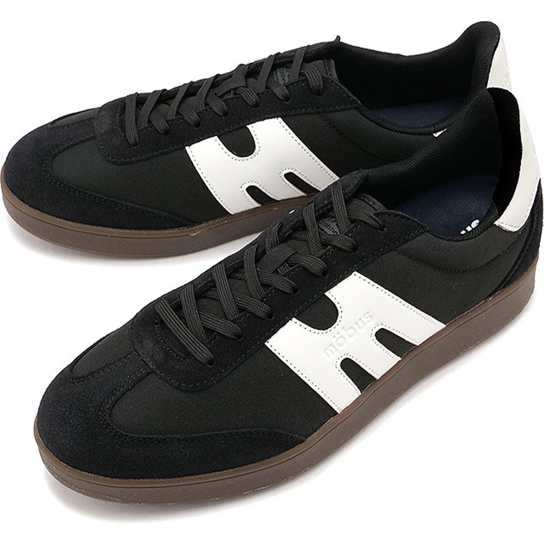 モーブス mobus SCHMID water repellent BLK/OFF-WHT [M-2505WR-2011] （BLK/OFF-WHT） BLK/OFF-WHT