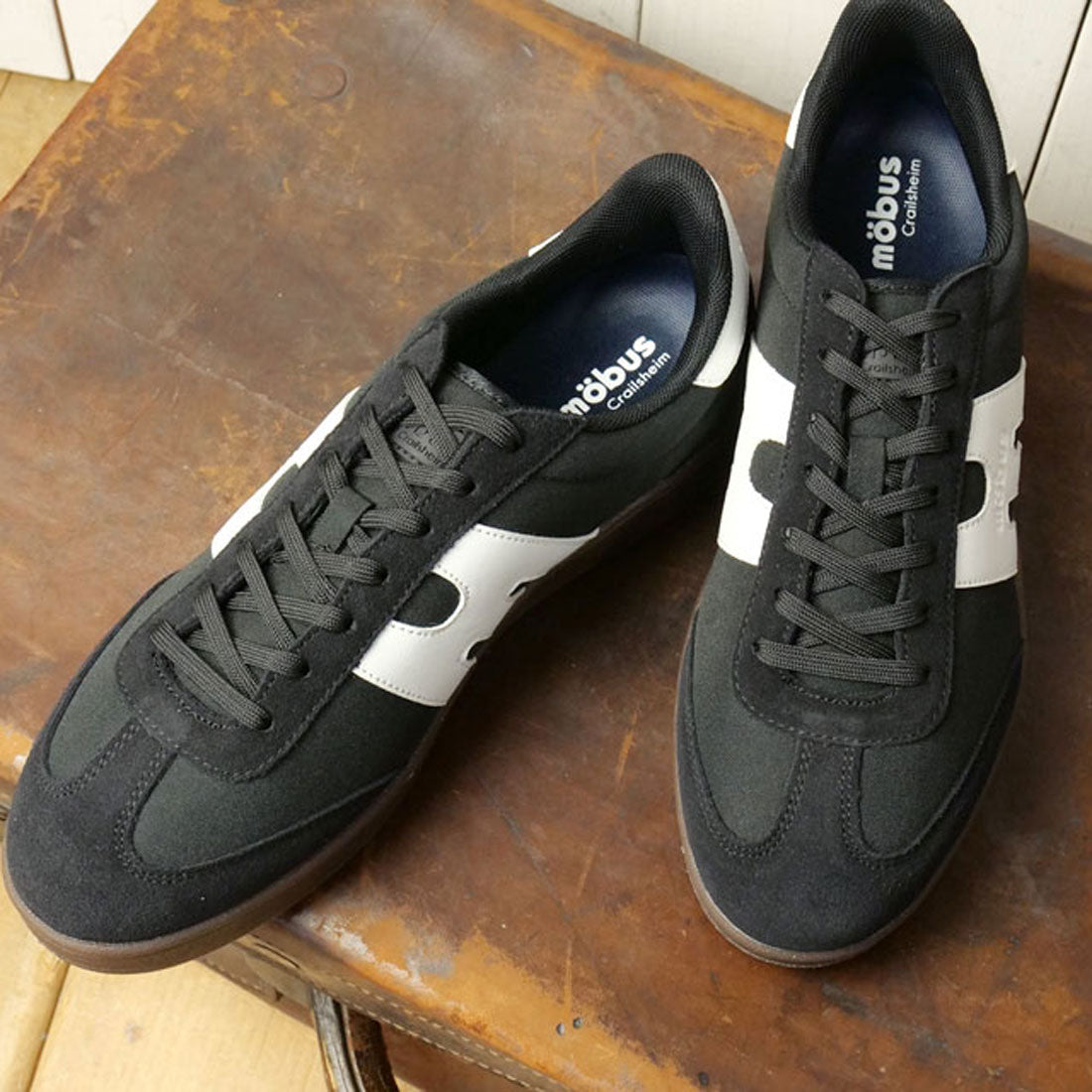 モーブス mobus SCHMID water repellent BLK/OFF-WHT [M-2505WR-2011] （BLK/OFF-WHT） BLK/OFF-WHT