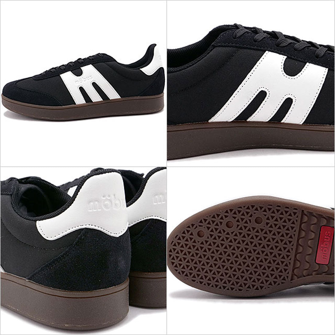 モーブス mobus SCHMID water repellent BLK/OFF-WHT [M-2505WR-2011] （BLK/OFF-WHT） BLK/OFF-WHT