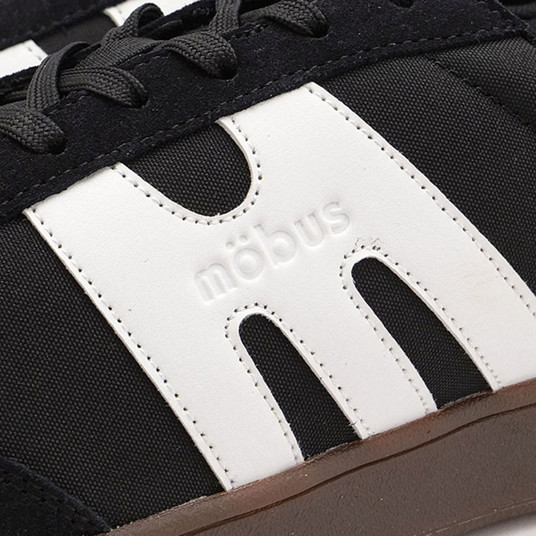 モーブス mobus SCHMID water repellent BLK/OFF-WHT [M-2505WR-2011] （BLK/OFF-WHT） BLK/OFF-WHT