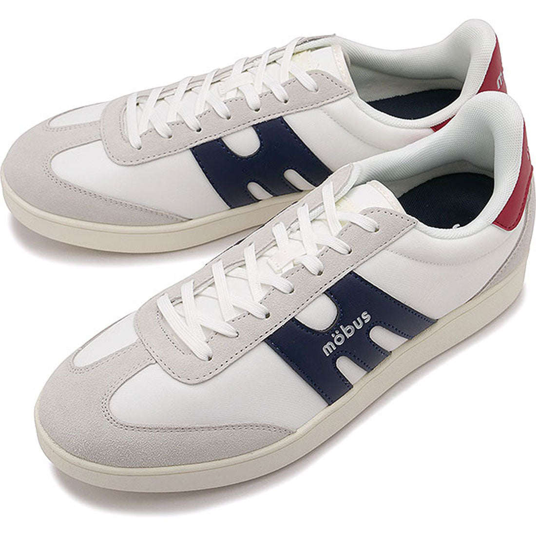 モーブス mobus SCHMID water repellent OFF-WHT/TRICO [M-2505WR-1180] （OFF-WHT/TRICO） OFF-WHT/TRICO