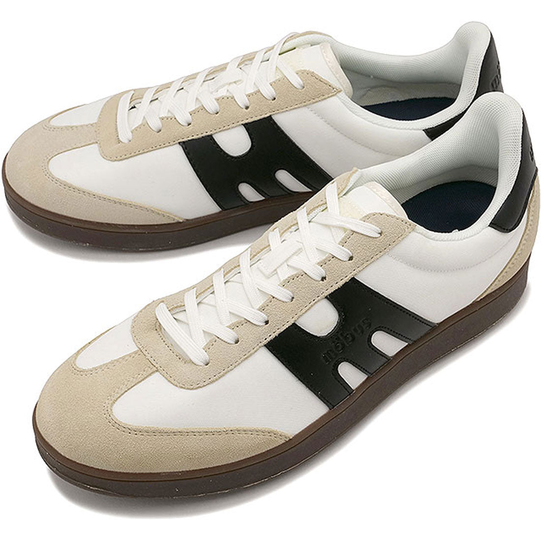 モーブス mobus SCHMID water repellent OFF-WHT/BLK [M-2505WR-1120] （OFF-WHT/BLK） OFF-WHT/BLK