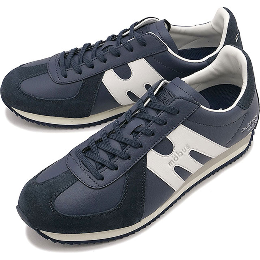 モーブス mobus DRESDEN SLATE-BLUE/WHT [M-2408T-3810] （SLATE-BLUE/WHT） SLATE-BLUE/WHT