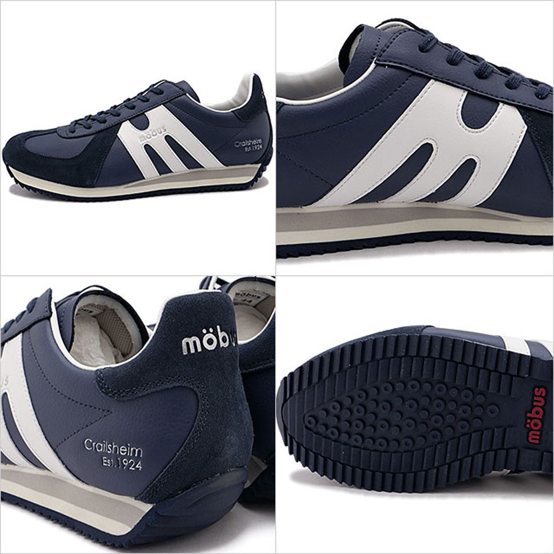 モーブス mobus DRESDEN SLATE-BLUE/WHT [M-2408T-3810] （SLATE-BLUE/WHT） SLATE-BLUE/WHT