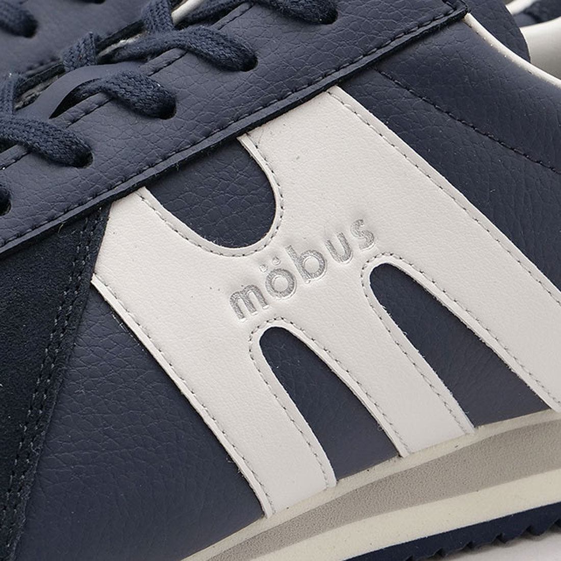 モーブス mobus DRESDEN SLATE-BLUE/WHT [M-2408T-3810] （SLATE-BLUE/WHT） SLATE-BLUE/WHT