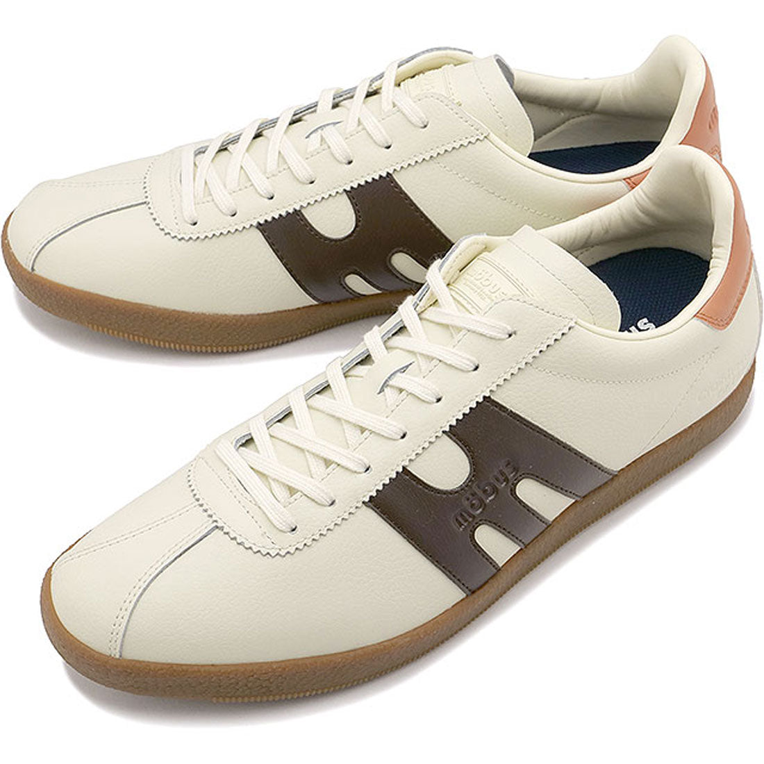 モーブス mobus BERLIN CREAM/D.BRW/AMBER [M-2503T-1342] （CREAM/D.BRW/AMBER） CREAM/D.BRW/AMBER