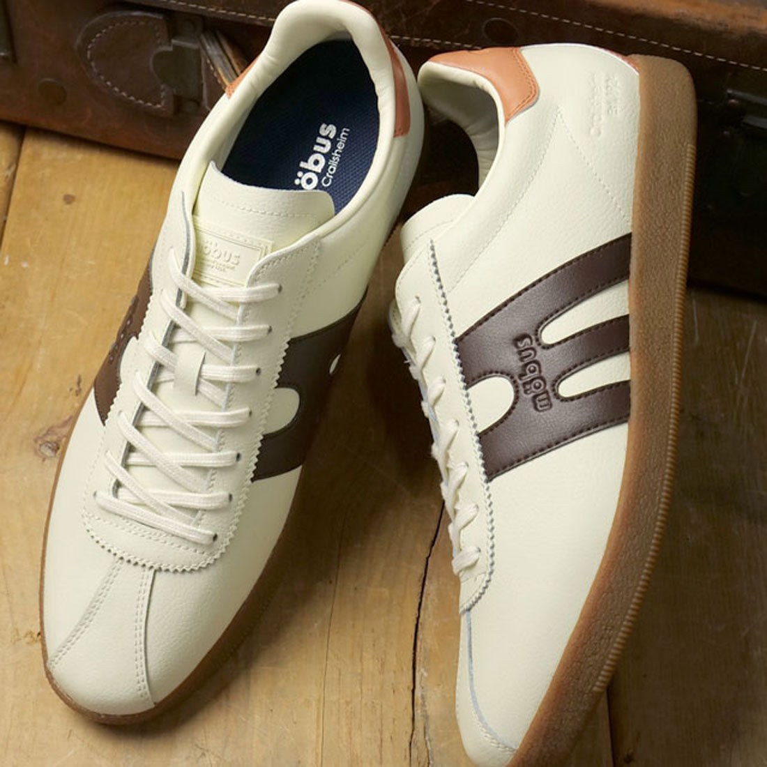 モーブス mobus BERLIN CREAM/D.BRW/AMBER [M-2503T-1342] （CREAM/D.BRW/AMBER） CREAM/D.BRW/AMBER