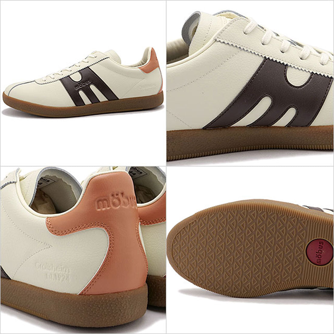 モーブス mobus BERLIN CREAM/D.BRW/AMBER [M-2503T-1342] （CREAM/D.BRW/AMBER） CREAM/D.BRW/AMBER