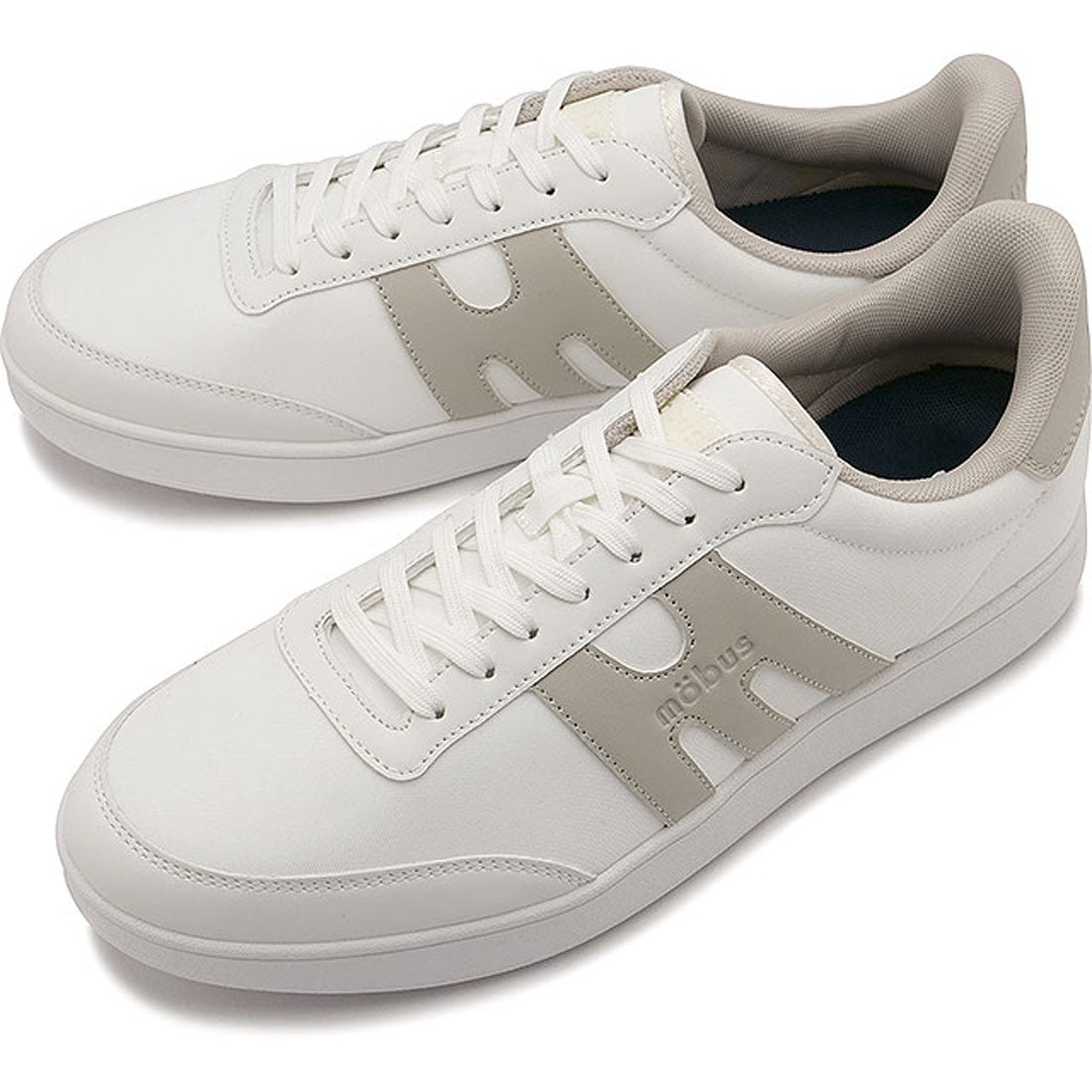 モーブス mobus ROMNITZ water repellent OFF-WHT-L.GRY [M-2504WR-1127] （OFF-WHT-L.GRY） OFF-WHT-L.GRY