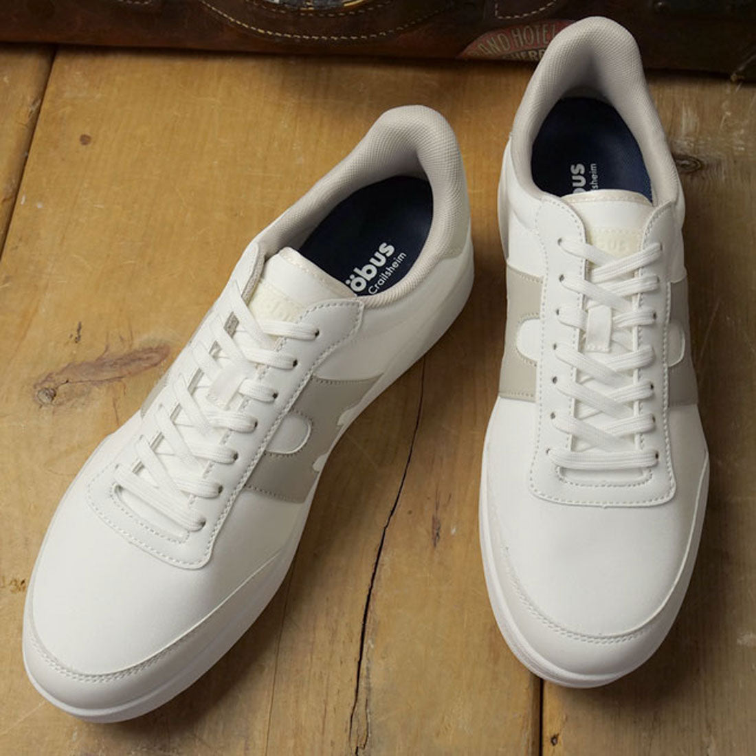 モーブス mobus ROMNITZ water repellent OFF-WHT-L.GRY [M-2504WR-1127] （OFF-WHT-L.GRY） OFF-WHT-L.GRY