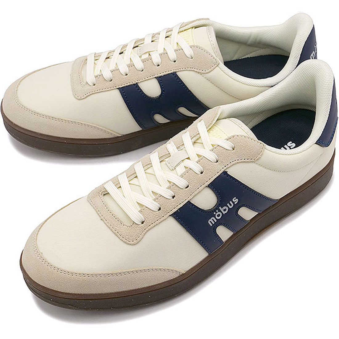 モーブス mobus ROMNITZ water repellent CREAM-NAVY [M-2504WR-1331] （CREAM-NAVY） CREAM-NAVY