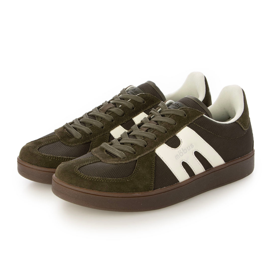 モーブス mobus DUSSELDORF （DK.KHAKI/CREAM） DK.KHAKI/CREAM