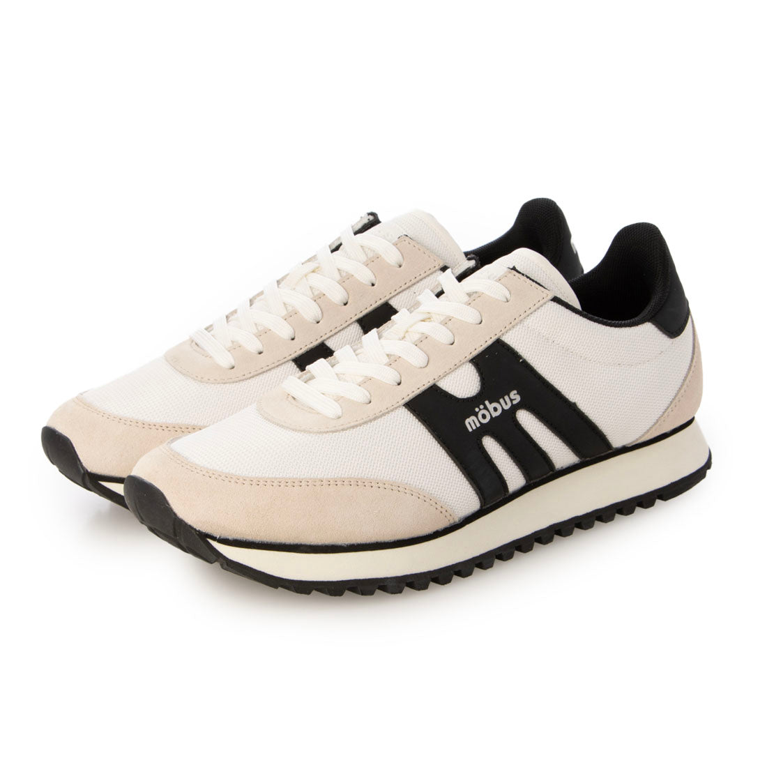 モーブス mobus HERNE （OFF WHITE/BLACK） OFF WHITE/BLACK