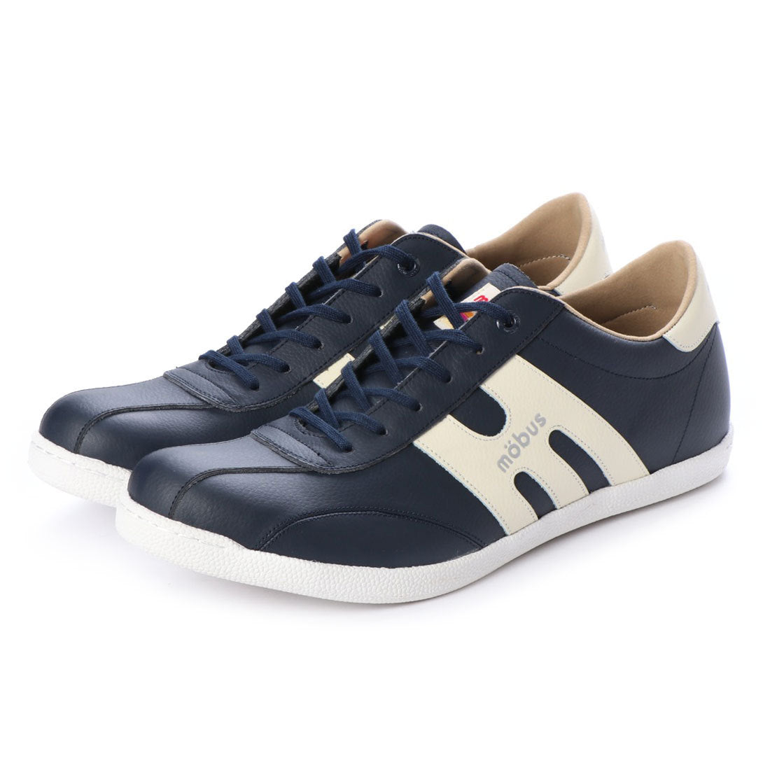 モーブス mobus MUNSTER,NAVY/S.WHT