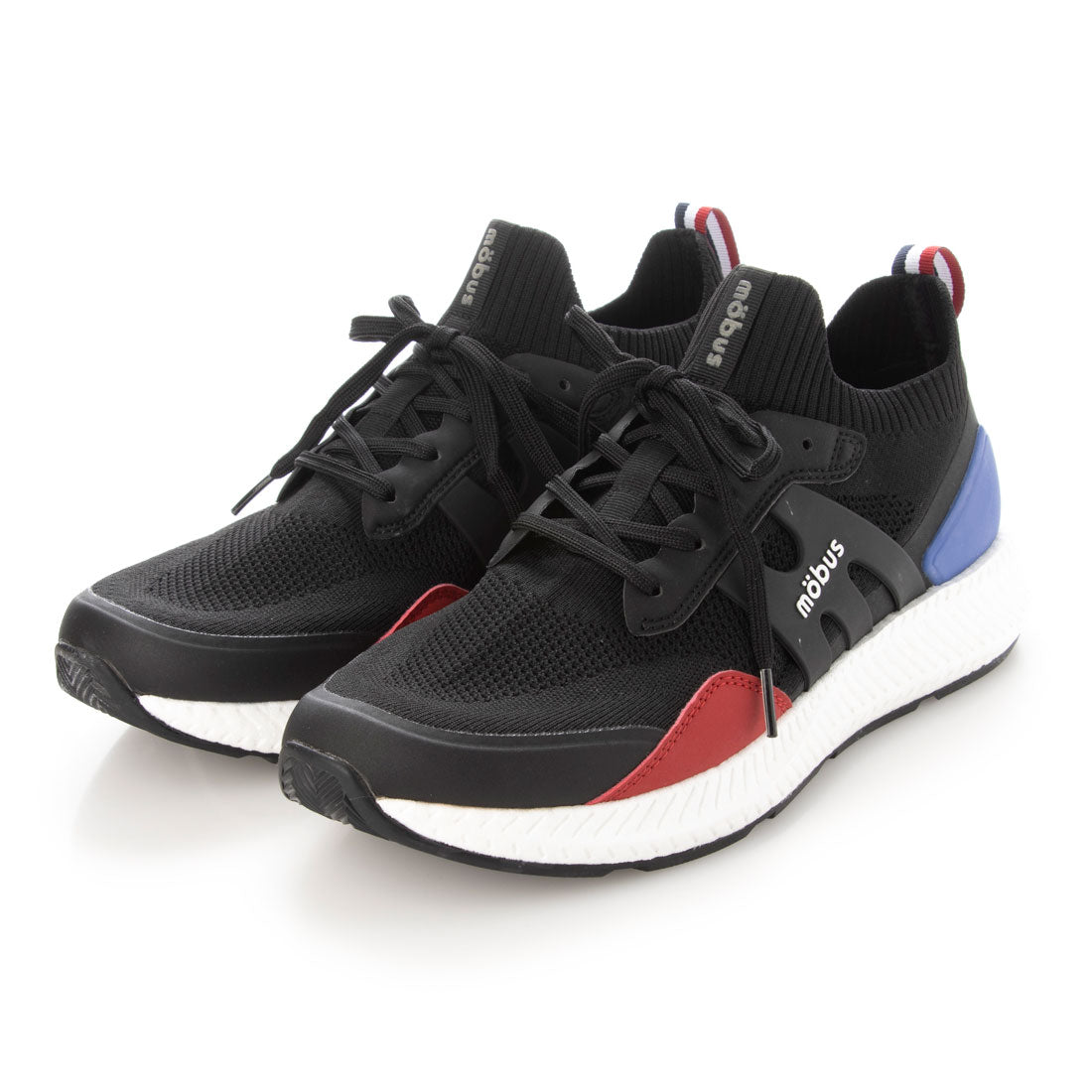 モーブス mobus FELIX,BLACK/DK.RED