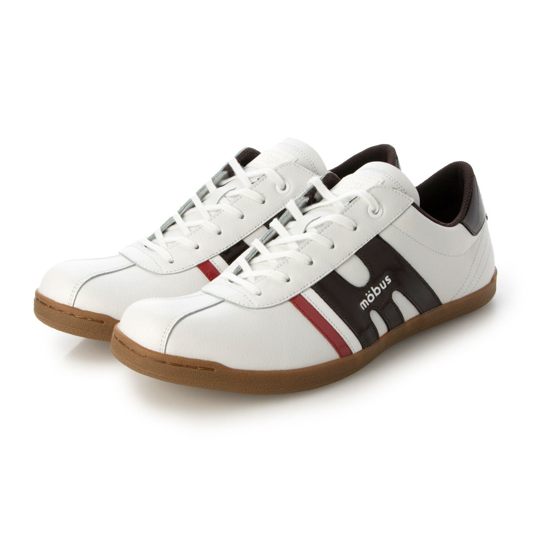 モーブス mobus MUNDEN,S.WHITE/D.BROWN/RED