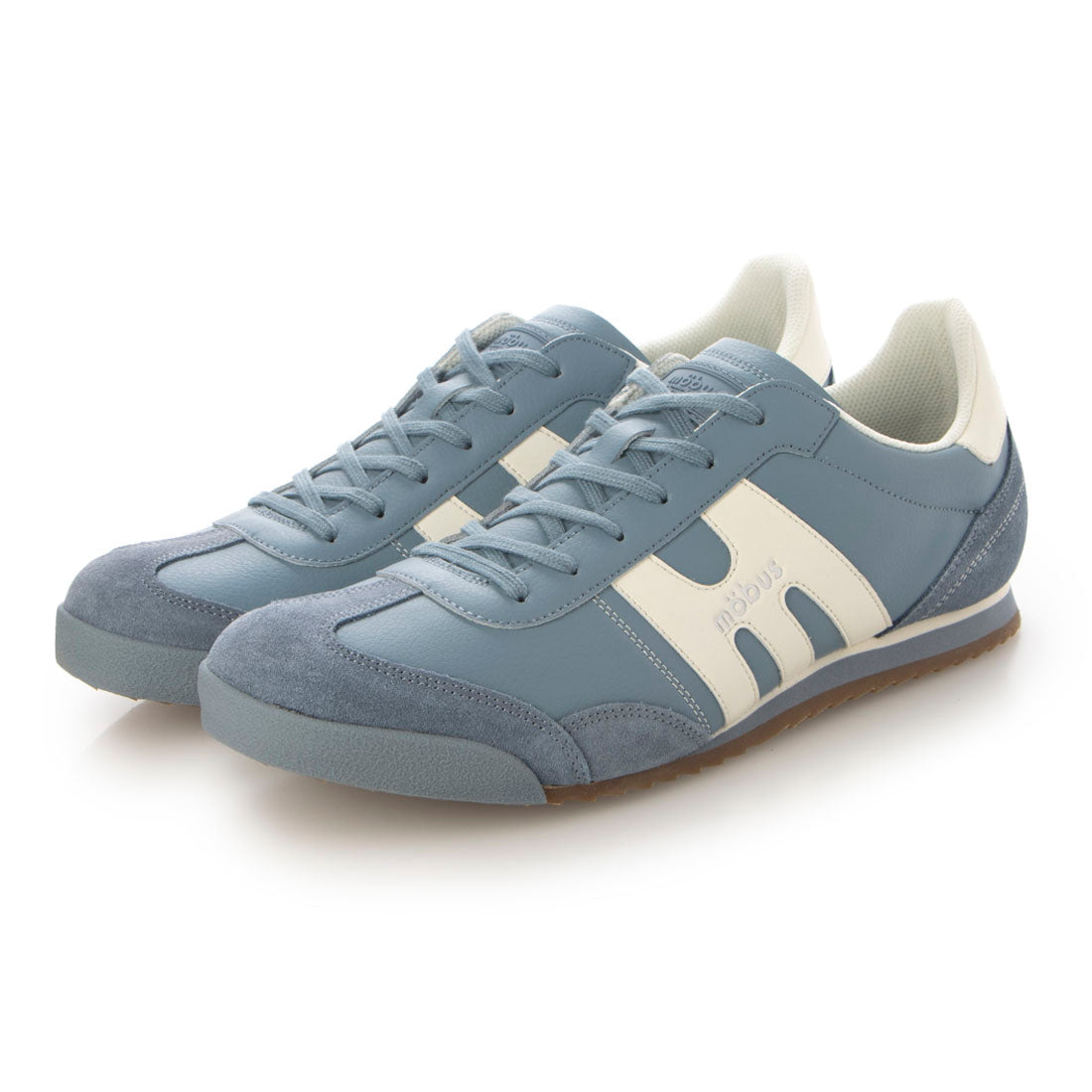 モーブス mobus VAREL2,BLUE GREY/CREAM