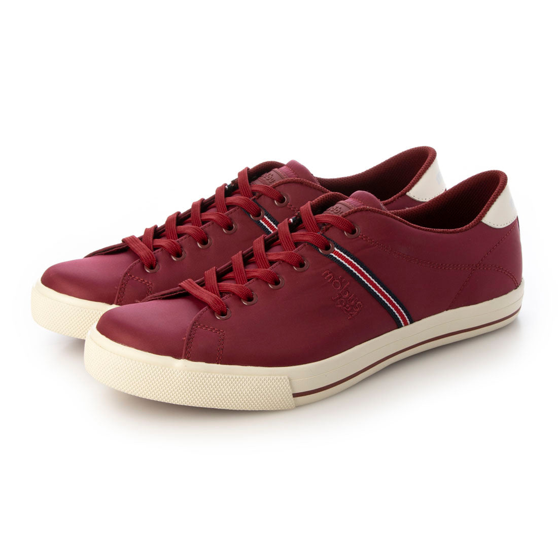 モーブス mobus HOF Waterrepellent （MAROON/CREAM） MAROON/CREAM