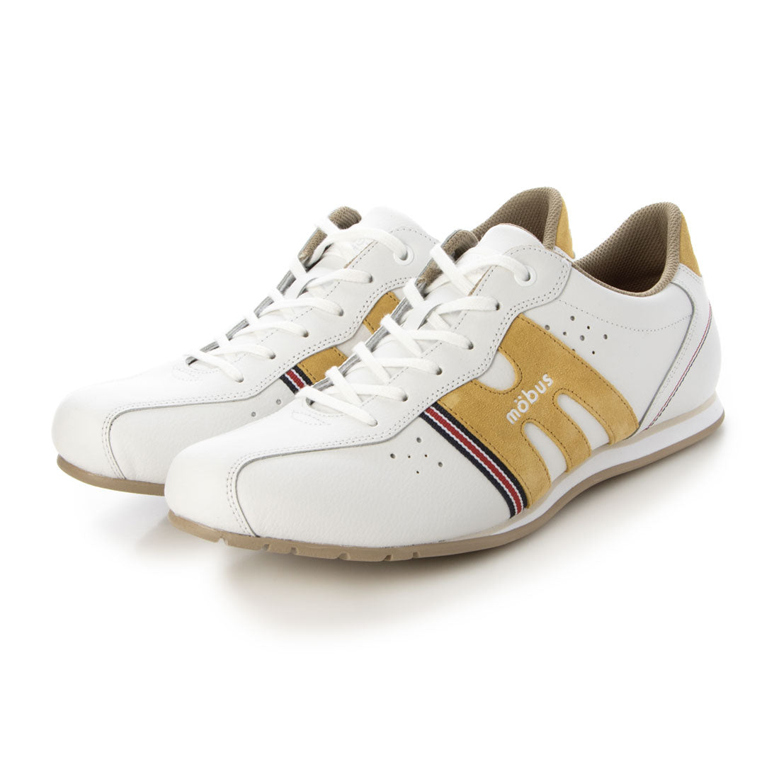 モーブス mobus ROSTOCK,WHITE/O.YELLOW