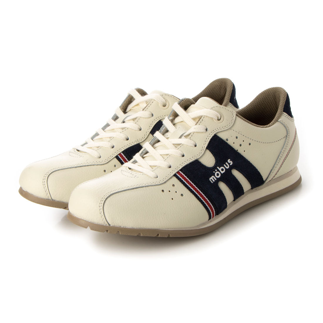 モーブス mobus ROSTOCK,CREAM/NAVY