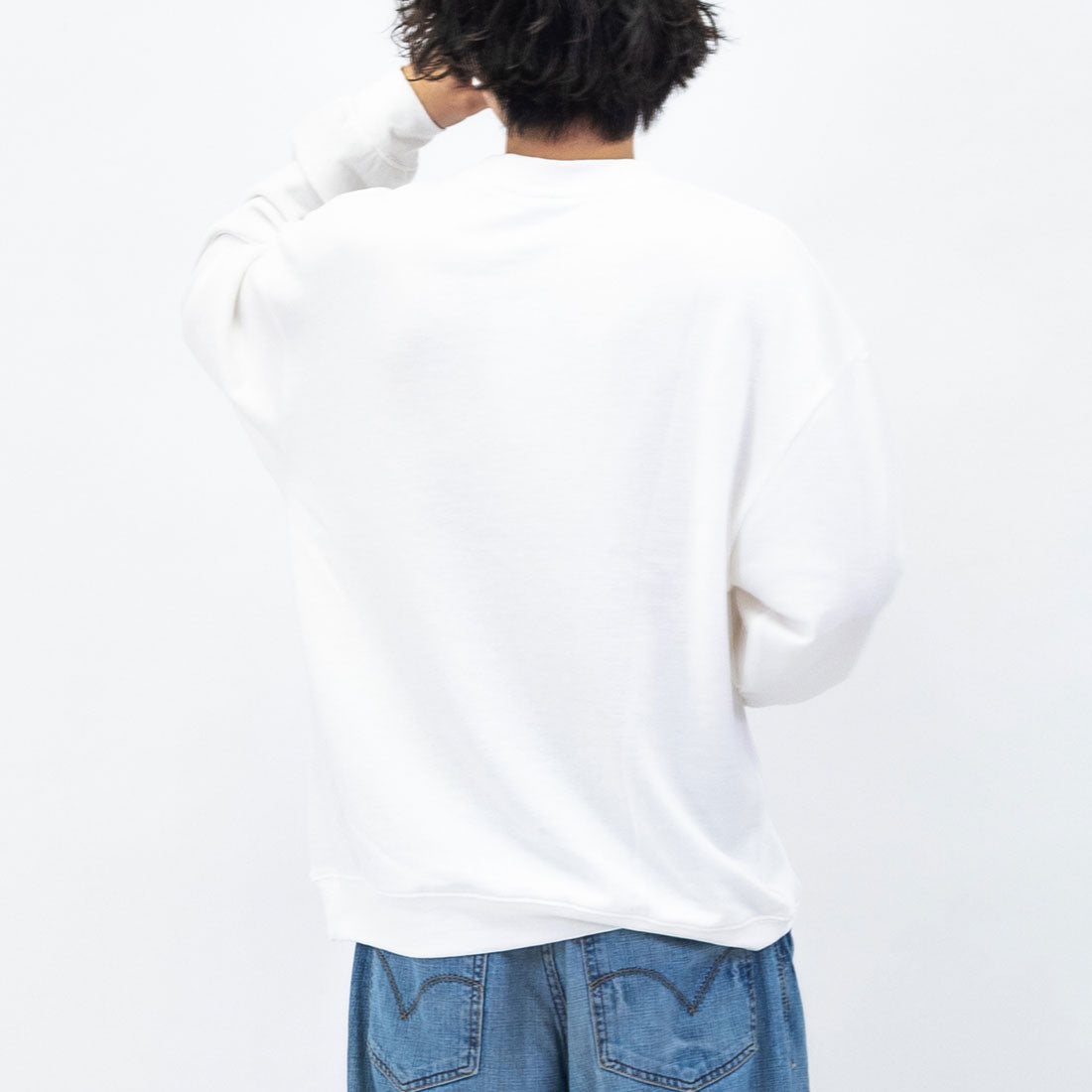 モディッシュガゼ MODISH GAZE BRONXエンブレムロゴスウェット