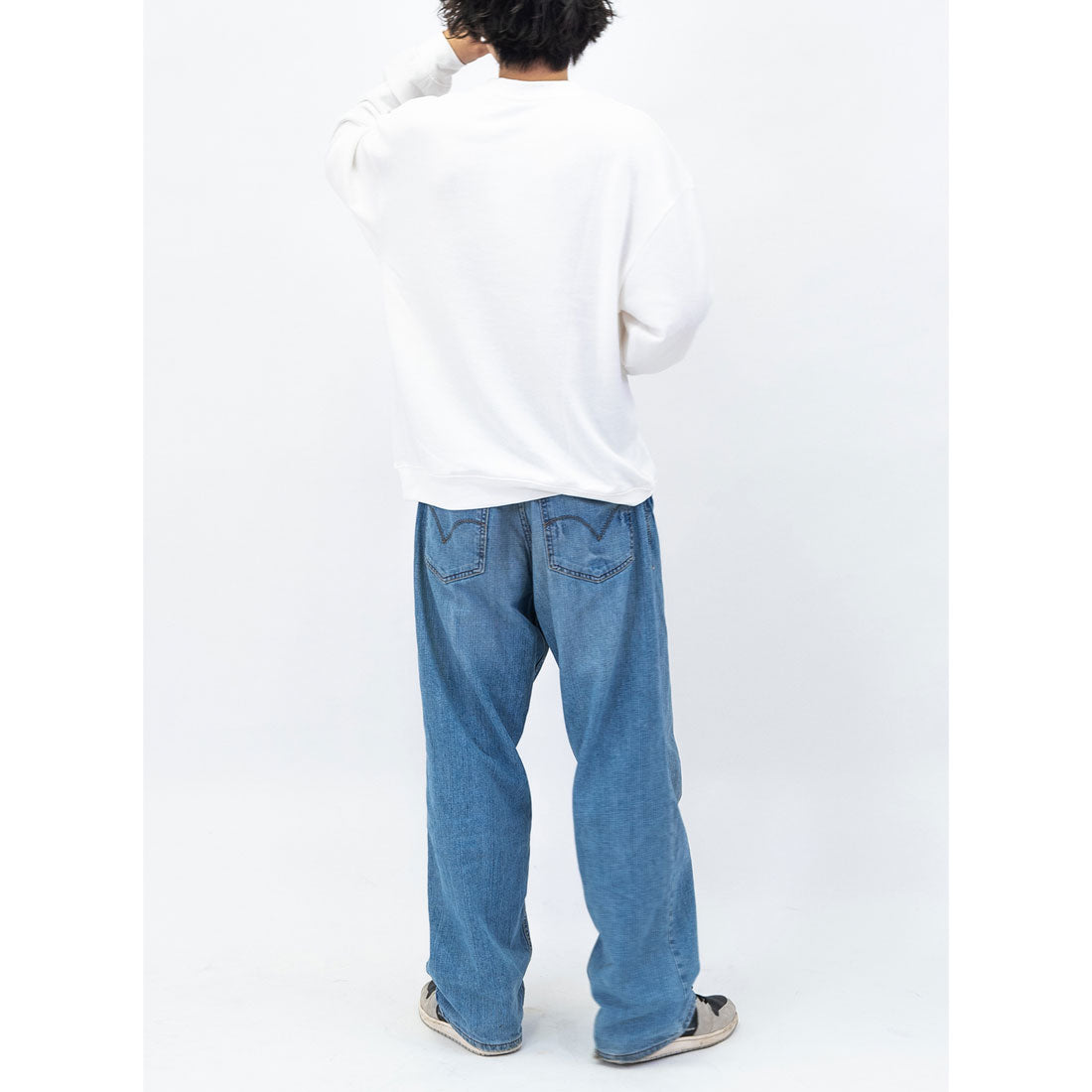 モディッシュガゼ MODISH GAZE BRONXエンブレムロゴスウェット