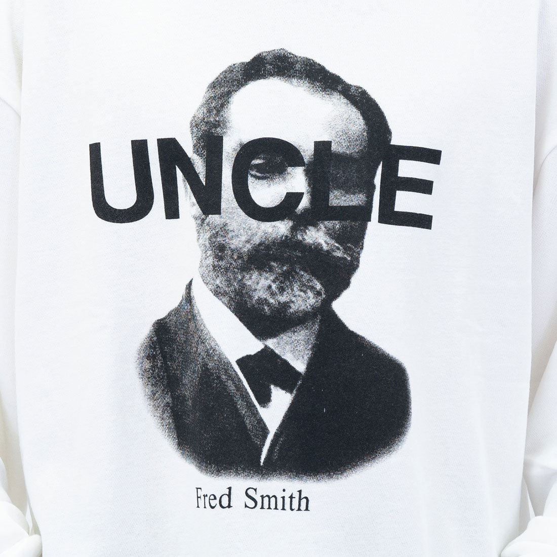 モディッシュガゼ MODISH GAZE 裏毛 クルーネック 長袖 BIG スウェット UNCLE