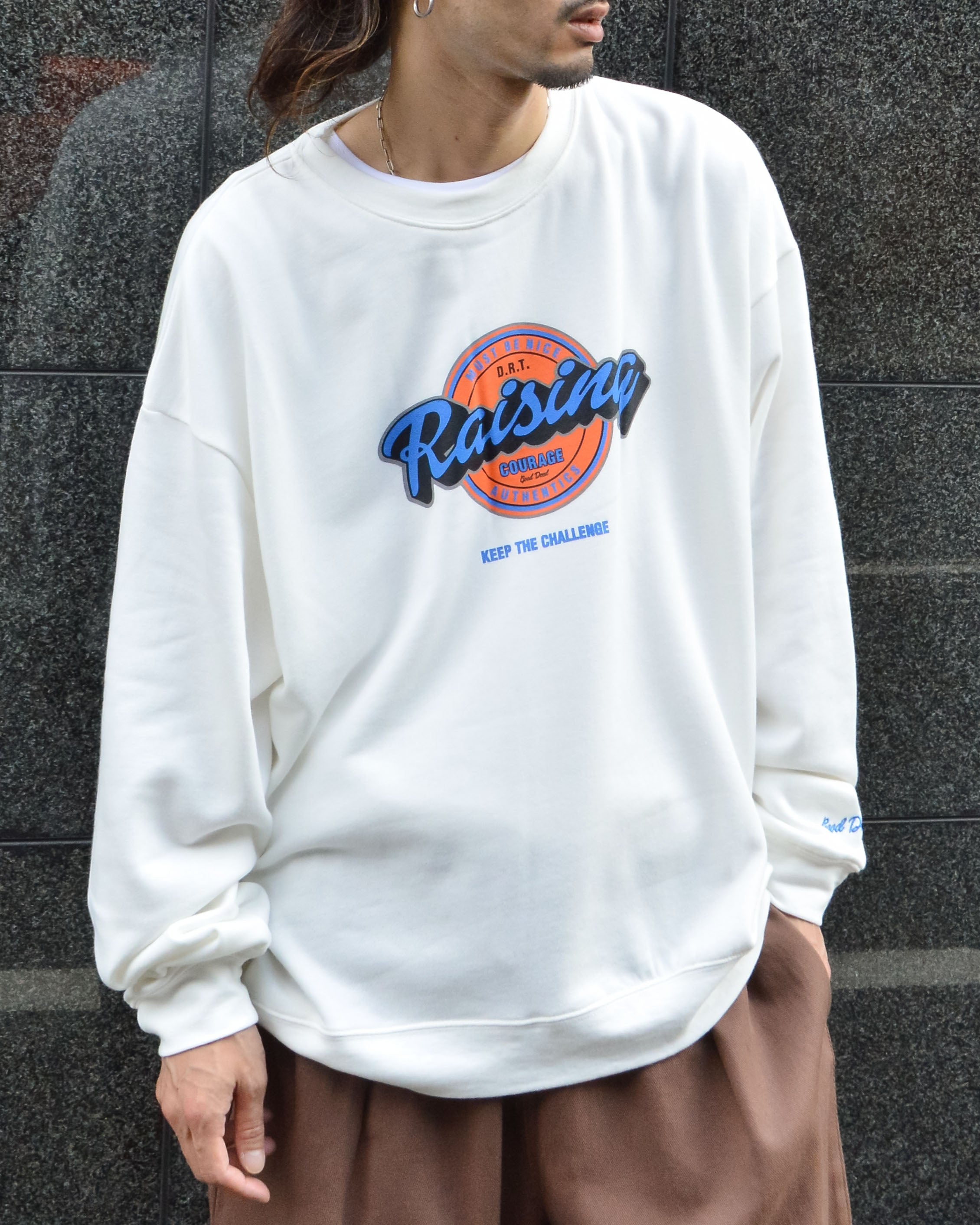 Risingプリントトレーナー