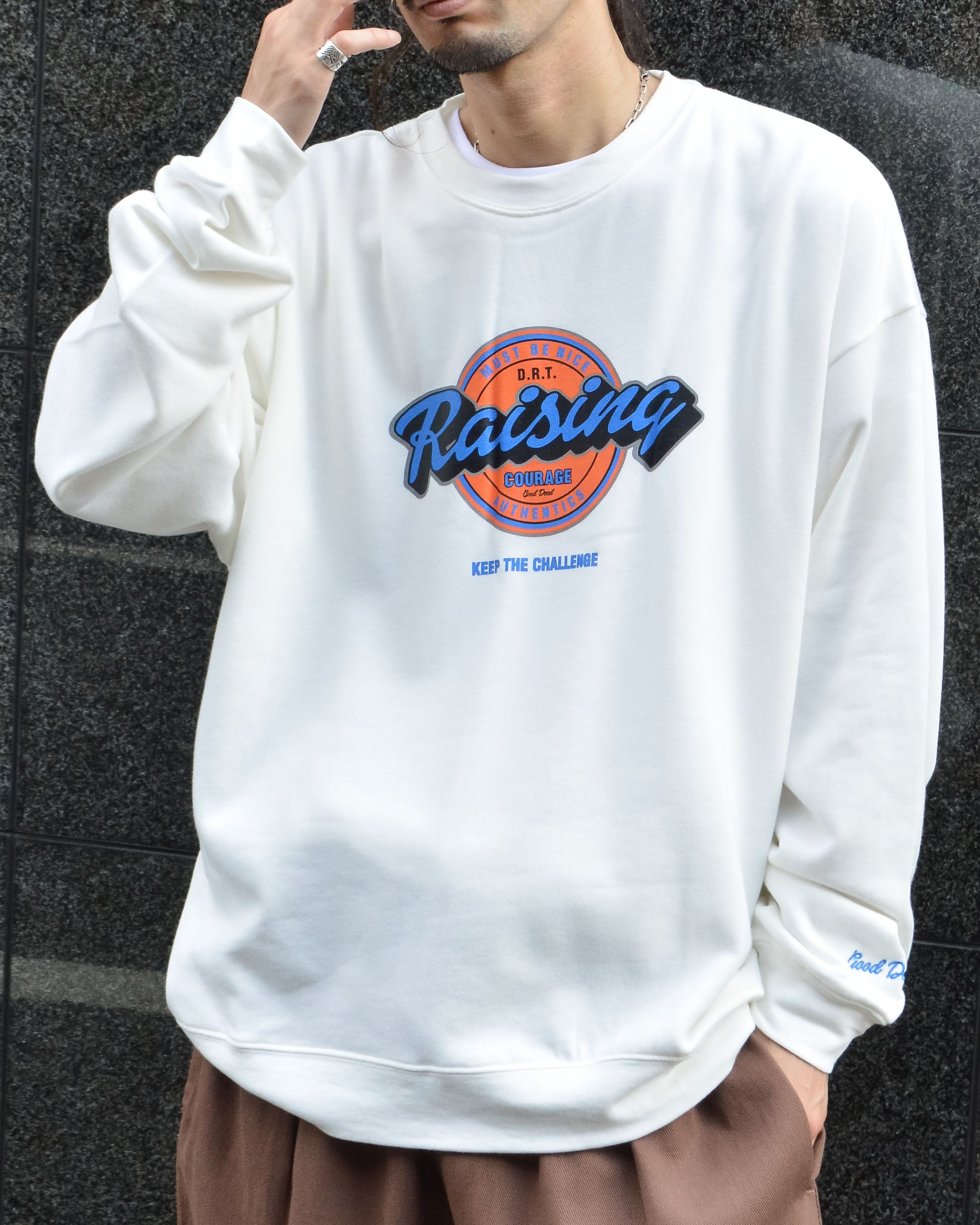Risingプリントトレーナー
